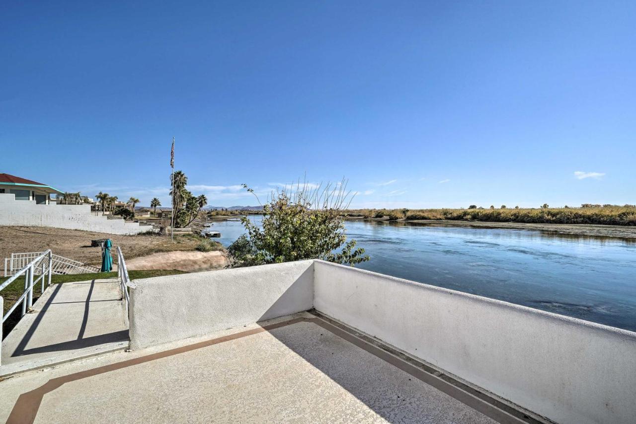 Magnificent Big River Home With Beautiful Views Parker Bagian luar foto